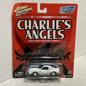 Johnny Lightning Hollywood on Wheels CHARLIES ANGELS 1976 Ford Mustang Cobra II